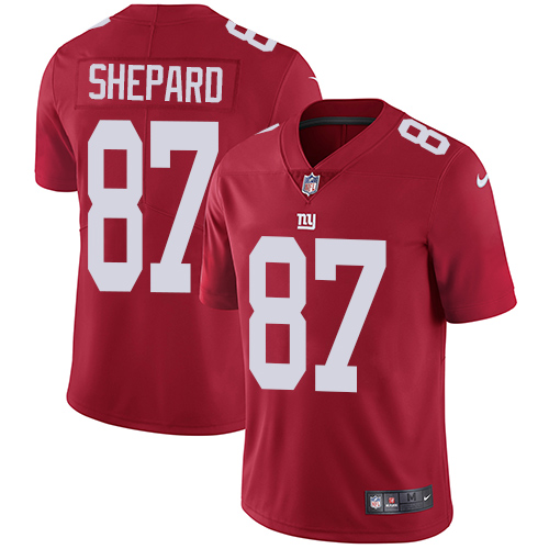 New York Giants #87 Sterling Shepard Red Alternate Youth Stitched Vapor Untouchable Limited Jersey Youth cheap jerseys for sale - CheapJerseys.Shop