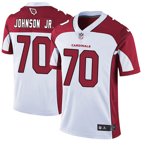 Cardinals #70 Paris Johnson Jr. White Youth Stitched Vapor Untouchable Limited Jersey cheap jerseys for sale - CheapJerseys.Shop