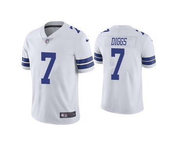 Men's Womens Youth Kids Dallas Cowboys #7 Trevon Diggs White Stitched Vapor Untouchable Limited Jersey cheap jerseys for sale - CheapJerseys.Shop