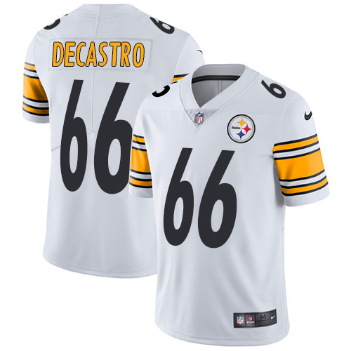 Pittsburgh Steelers #66 David DeCastro White Youth Stitched Vapor Untouchable Limited Jersey Youth cheap jerseys for sale - CheapJerseys.Shop