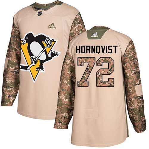 Pittsburgh Penguins #72 Patric Hornqvist Camo Authentic 2017 Veterans Day Stitched Jersey Men's cheap jerseys for sale - CheapJerseys.Shop