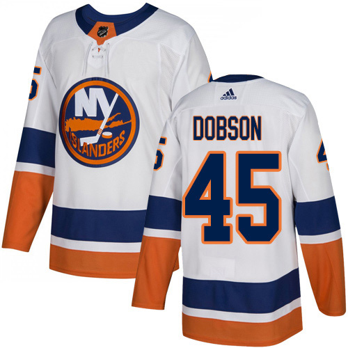 New York Islanders #45 Noah Dobson White Road Authentic Stitched Youth Jersey Youth cheap jerseys for sale - CheapJerseys.Shop