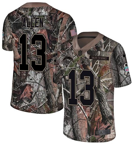 Chargers #13 Keenan Allen Camo Youth Stitched Limited Rush Realtree Jersey cheap jerseys for sale - CheapJerseys.Shop