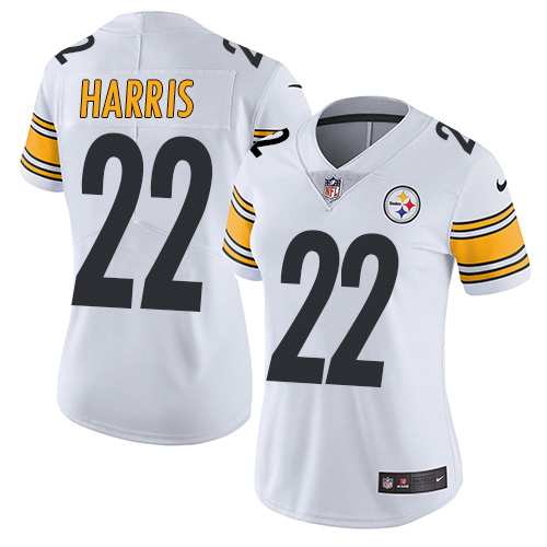 Steelers #22 Najee Harris White Women's Stitched Vapor Untouchable Limited Jersey cheap jerseys for sale - CheapJerseys.Shop