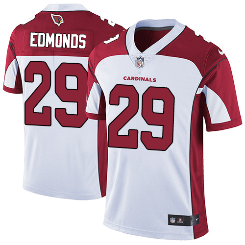Arizona Cardinals #29 Chase Edmonds White Men's Stitched Vapor Untouchable Limited Jersey Men's cheap jerseys for sale - CheapJerseys.Shop