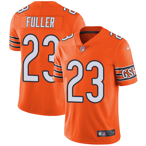 Chicago Bears #23 Kyle Fuller Orange Youth Stitched Limited Rush Jersey Youth cheap jerseys for sale - CheapJerseys.Shop