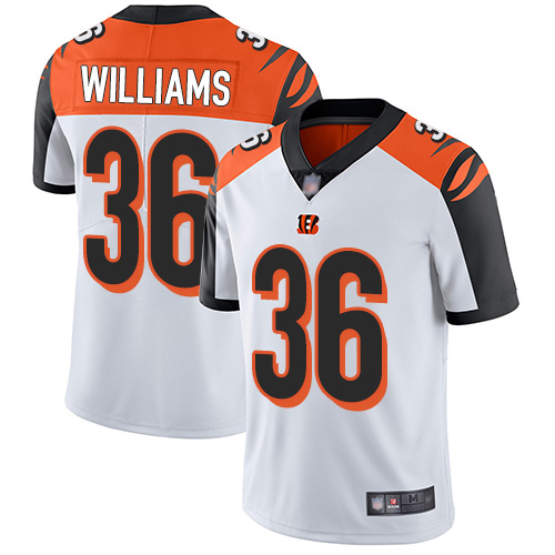 Cincinnati Bengals #36 Shawn Williams White Men's Stitched Vapor Untouchable Limited Jersey Men's cheap jerseys for sale - CheapJerseys.Shop