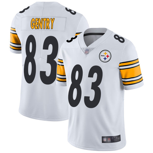 Pittsburgh Steelers #83 Zach Gentry White Men's Stitched Vapor Untouchable Limited Jersey Men's cheap jerseys for sale - CheapJerseys.Shop