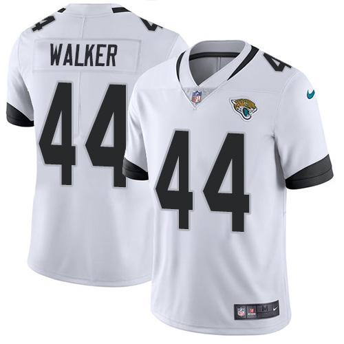 Jaguars #44 Travon Walker White Men's Stitched Vapor Untouchable Limited Jersey cheap jerseys for sale - CheapJerseys.Shop
