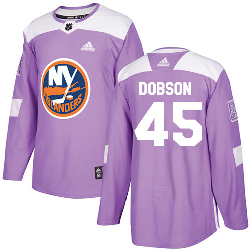 New York Islanders #45 Noah Dobson Purple Authentic Fights Cancer Stitched Youth Jersey Youth cheap jerseys for sale - CheapJerseys.Shop