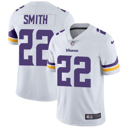 Vikings #22 Harrison Smith White Youth Stitched Vapor Untouchable Limited Jersey cheap jerseys for sale - CheapJerseys.Shop