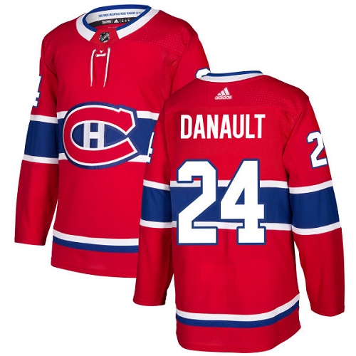 Montreal Canadiens #24 Phillip Danault Red Home Authentic Stitched Youth Jersey Youth cheap jerseys for sale - CheapJerseys.Shop