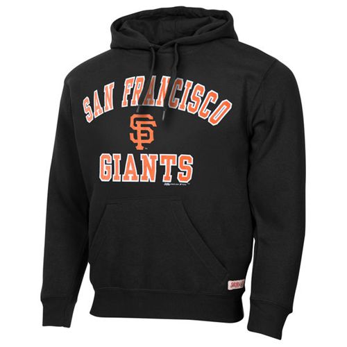 San Francisco Giants Fastball Fleece Pullover Black Hoodie cheap jerseys for sale - CheapJerseys.Shop
