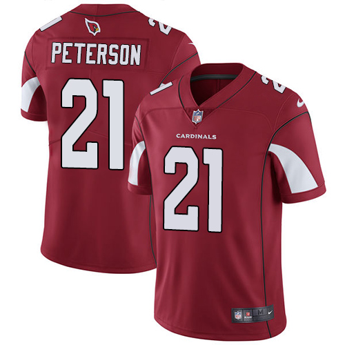 Cardinals #21 Patrick Peterson Red Team Color Men's Stitched Vapor Untouchable Limited Jersey cheap jerseys for sale - CheapJerseys.Shop