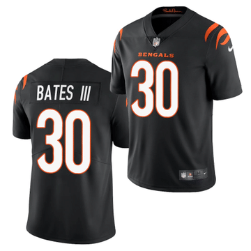Bengals #30 Jessie Bates Black Vapor Limited Jersey cheap jerseys for sale - CheapJerseys.Shop
