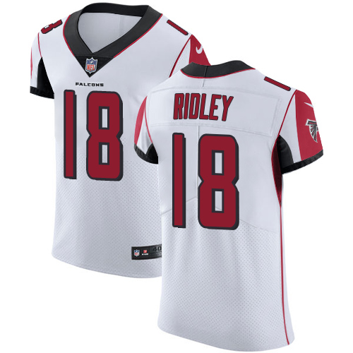Falcons #18 Calvin Ridley White Men's Stitched Vapor Untouchable Elite Jersey cheap jerseys for sale - CheapJerseys.Shop