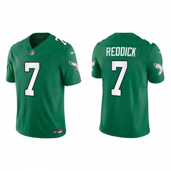 Haason Reddick Philadelphia Eagles Kelly Green Alternate Vapor F.U.S.E. Limited Jersey cheap jerseys for sale - CheapJerseys.Shop
