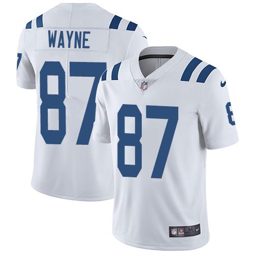 Indianapolis Colts #87 Reggie Wayne White Youth Stitched Vapor Untouchable Limited Jersey Youth cheap jerseys for sale - CheapJerseys.Shop