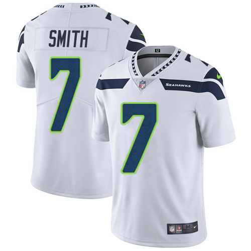 Seahawks #7 Geno Smith White Youth Stitched Vapor Untouchable Limited Jersey cheap jerseys for sale - CheapJerseys.Shop