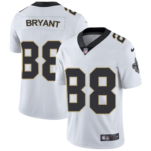 New Orleans Saints #88 Dez Bryant White Men's Stitched Vapor Untouchable Limited Jersey Men's cheap jerseys for sale - CheapJerseys.Shop