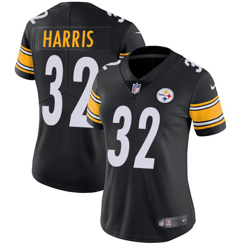 Steelers #32 Franco Harris Black Team Color Women's Stitched Vapor Untouchable Limited Jersey cheap jerseys for sale - CheapJerseys.Shop