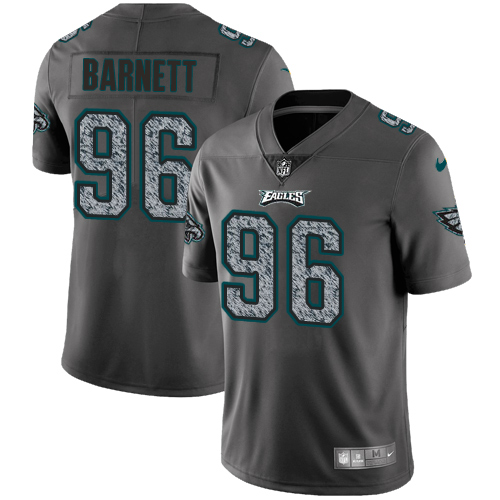 Philadelphia Eagles #96 Derek Barnett Gray Static Youth Stitched Vapor Untouchable Limited Jersey Youth cheap jerseys for sale - CheapJerseys.Shop