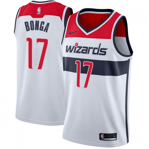 Washington Wizards #17 Isaac Bonga White Association Edition Womens Swingman Jersey Womens cheap jerseys for sale - CheapJerseys.Shop