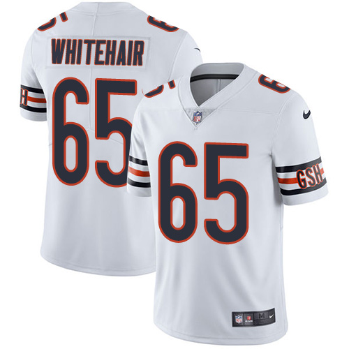 Chicago Bears #65 Cody Whitehair White Men's Stitched Vapor Untouchable Limited Jersey Men's cheap jerseys for sale - CheapJerseys.Shop