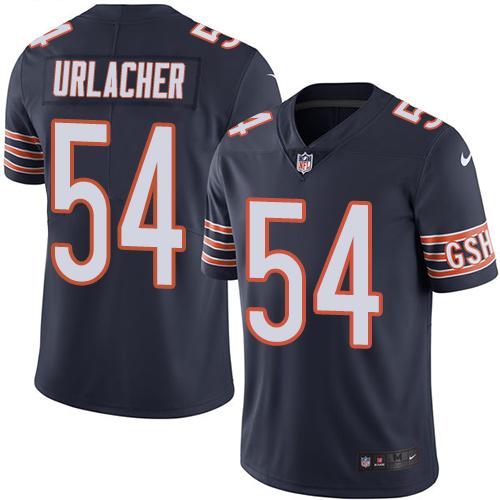 Chicago Bears #54 Brian Urlacher Navy Blue Team Color Youth Stitched Vapor Untouchable Limited Jersey Youth cheap jerseys for sale - CheapJerseys.Shop