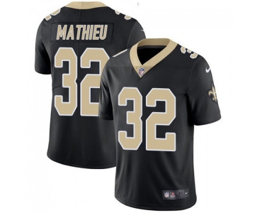 Men's Youth Women's New Orleans Saints #32 Tyrann Mathieu Black Vapor Limited Stitched Jersey cheap jerseys for sale - CheapJerseys.Shop