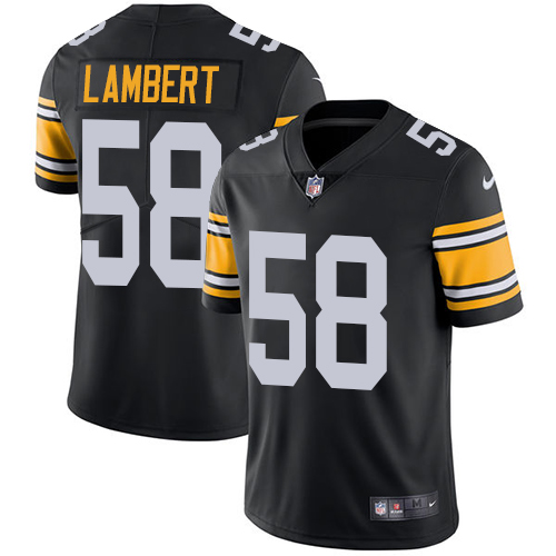 Pittsburgh Steelers #58 Jack Lambert Black Alternate Youth Stitched Vapor Untouchable Limited Jersey Youth cheap jerseys for sale - CheapJerseys.Shop