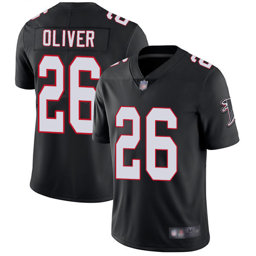 Atlanta Falcons #26 Isaiah Oliver Black Alternate Youth Stitched Vapor Untouchable Limited Jersey Youth cheap jerseys for sale - CheapJerseys.Shop