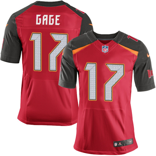 Buccaneers #17 Russell Gage Red Team Color Men's Stitched Vapor Untouchable Elite Jersey cheap jerseys for sale - CheapJerseys.Shop
