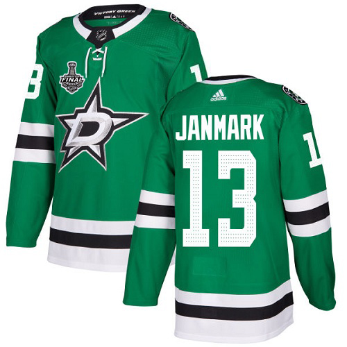 Dallas Stars #13 Mattias Janmark Green Home Authentic Youth 2020 Stanley Cup Final Stitched Jersey Youth cheap jerseys for sale - CheapJerseys.Shop