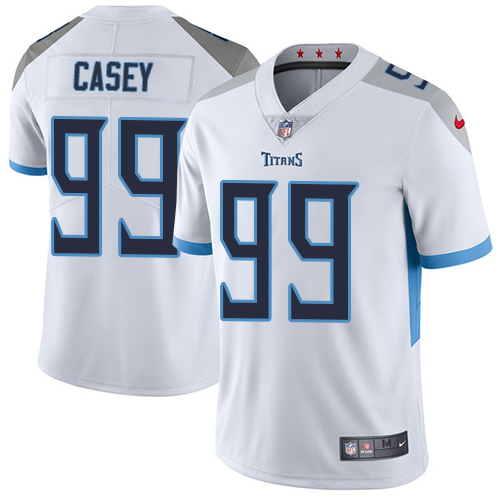 Tennessee Titans #99 Jurrell Casey White Men's Stitched Vapor Untouchable Limited Jersey Men's cheap jerseys for sale - CheapJerseys.Shop