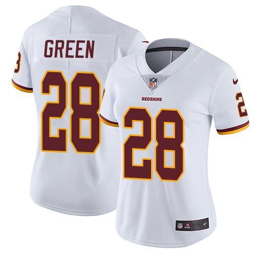 Washington Commanders #28 Darrell Green White Women's Stitched Vapor Untouchable Limited Jersey Womens cheap jerseys for sale - CheapJerseys.Shop
