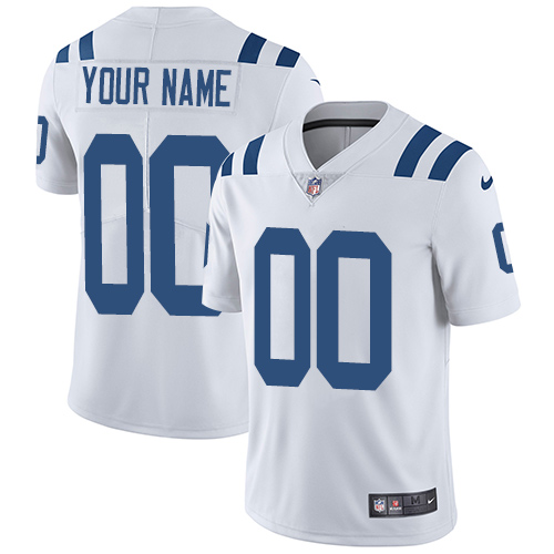 Indianapolis Colts Customized White Stitched Vapor Untouchable Limited Youth Jersey cheap jerseys for sale - CheapJerseys.Shop