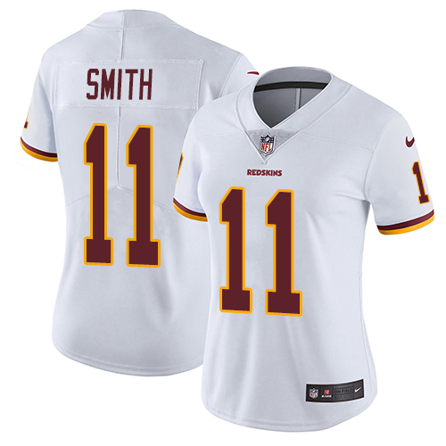 Washington Commanders #11 Alex Smith White Women's Stitched Vapor Untouchable Limited Jersey Womens cheap jerseys for sale - CheapJerseys.Shop
