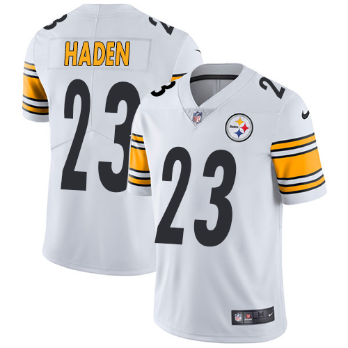 Pittsburgh Steelers #23 Joe Haden White Youth Stitched Vapor Untouchable Limited Jersey Youth cheap jerseys for sale - CheapJerseys.Shop