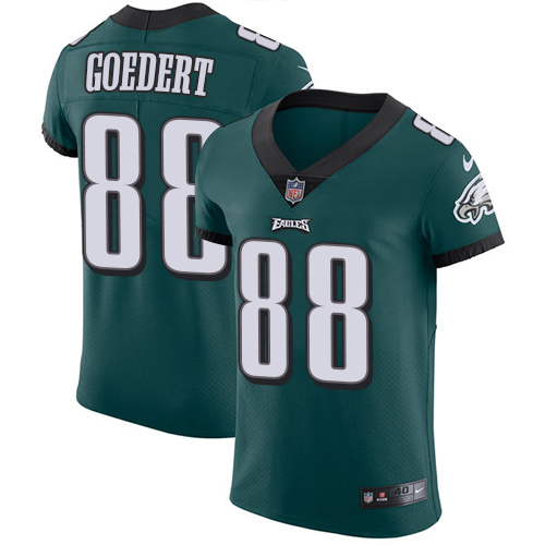 Eagles #88 Dallas Goedert Midnight Green Team Color Men's Stitched Vapor Untouchable Elite Jersey cheap jerseys for sale - CheapJerseys.Shop