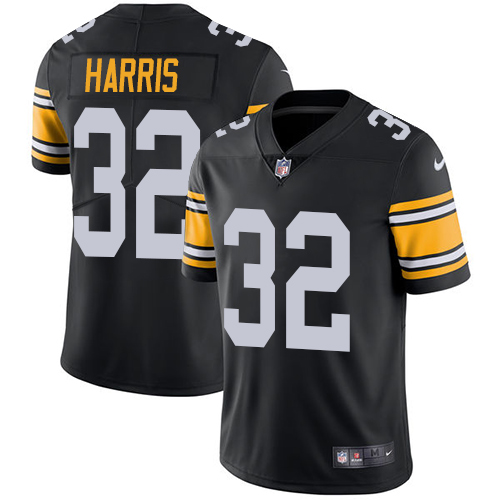 Steelers #32 Franco Harris Black Alternate Men's Stitched Vapor Untouchable Limited Jersey cheap jerseys for sale - CheapJerseys.Shop