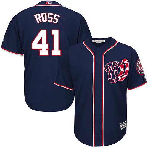 Washington Nationals #41 Joe Ross Navy Blue New Cool Base Stitched Jersey Men's cheap jerseys for sale - CheapJerseys.Shop