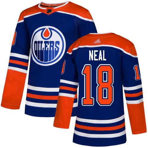 Edmonton Oilers #18 James Neal Royal Alternate Authentic Stitched Jersey Men's cheap jerseys for sale - CheapJerseys.Shop