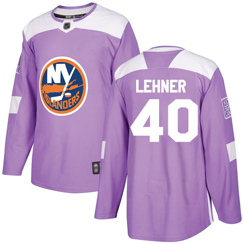 New York Islanders #40 Robin Lehner Purple Authentic Fights Cancer Stitched Jersey Men's cheap jerseys for sale - CheapJerseys.Shop