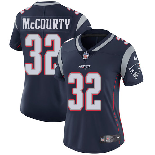 Patriots #32 Devin McCourty Navy Blue Team Color Women's Stitched Vapor Untouchable Limited Jersey cheap jerseys for sale - CheapJerseys.Shop