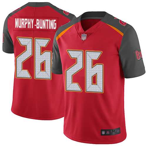 Tampa Bay Buccaneers #26 Sean Murphy-Bunting Red Team Color Men's Stitched Vapor Untouchable Limited Jersey Men's cheap jerseys for sale - CheapJerseys.Shop