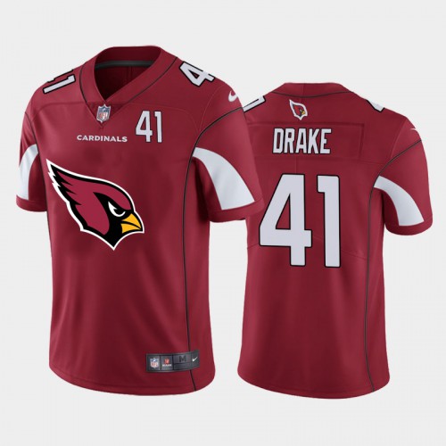 Arizona Arizona Cardinals #41 Kenyan Drake Red Men's Big Team Logo Player Vapor Limited Jersey Men's cheap jerseys for sale - CheapJerseys.Shop