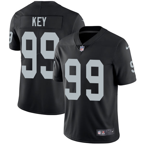 Las Vegas Raiders #99 Arden Key Black Team Color Men's Stitched Vapor Untouchable Limited Jersey Men's cheap jerseys for sale - CheapJerseys.Shop