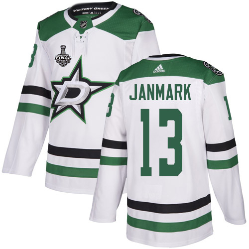 Dallas Stars #13 Mattias Janmark White Road Authentic Youth 2020 Stanley Cup Final Stitched Jersey Youth cheap jerseys for sale - CheapJerseys.Shop