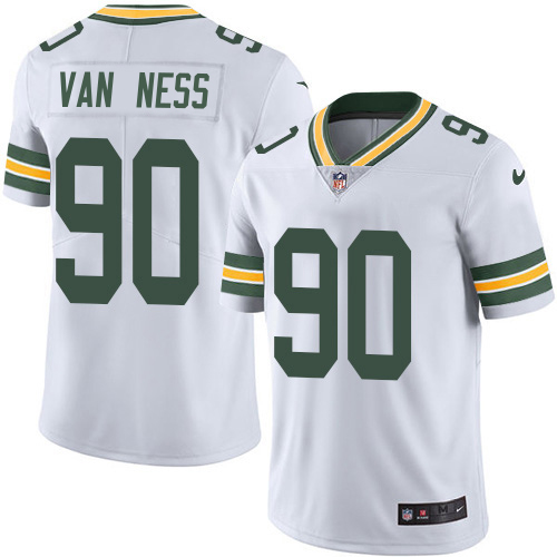 Packers #90 Lukas Van Ness White Youth Stitched Vapor Untouchable Limited Jersey cheap jerseys for sale - CheapJerseys.Shop